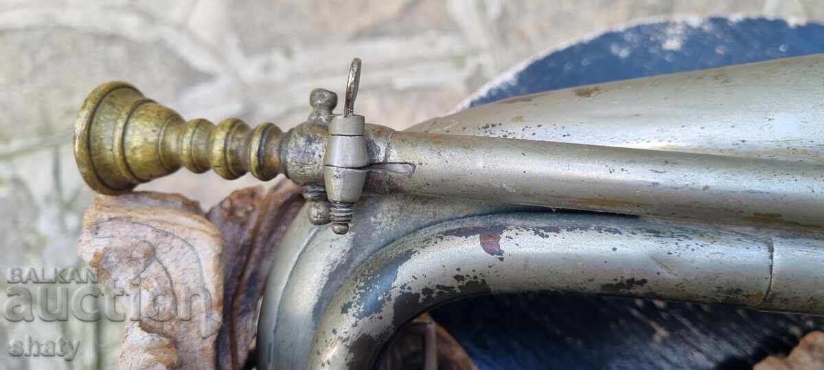 Vechi tub militar. Instrument muzical - 7 Vechi tub militar. Instrument muzical - 7