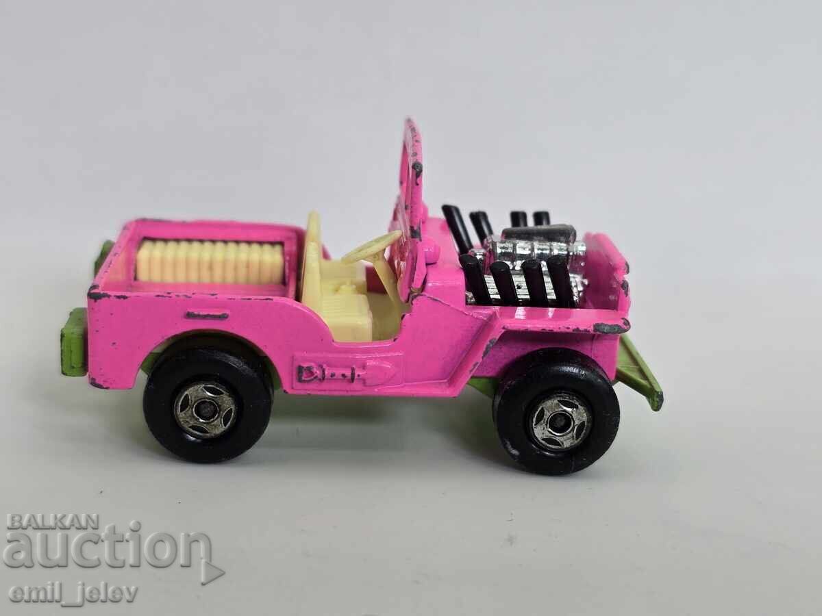 LESNEY MATCHBOX- 2 B Jeep Hot Rod 1971 с цена 19.99 лв. | € 10.22