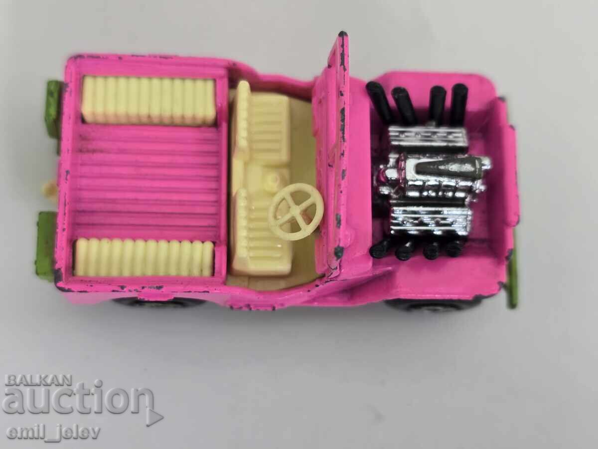 Аукцион LESNEY MATCHBOX- 2 B Jeep Hot Rod 1971