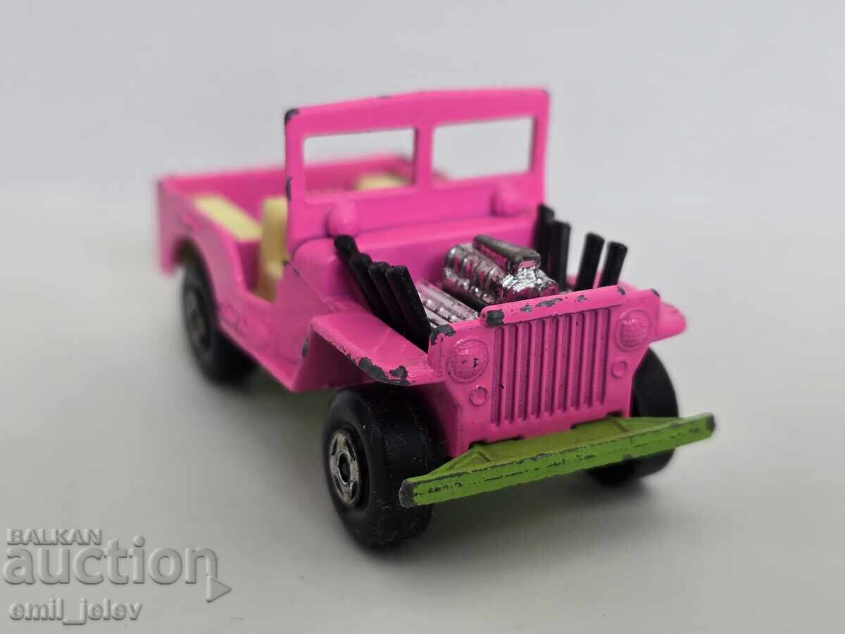 Доставка на LESNEY MATCHBOX- 2 B Jeep Hot Rod 1971