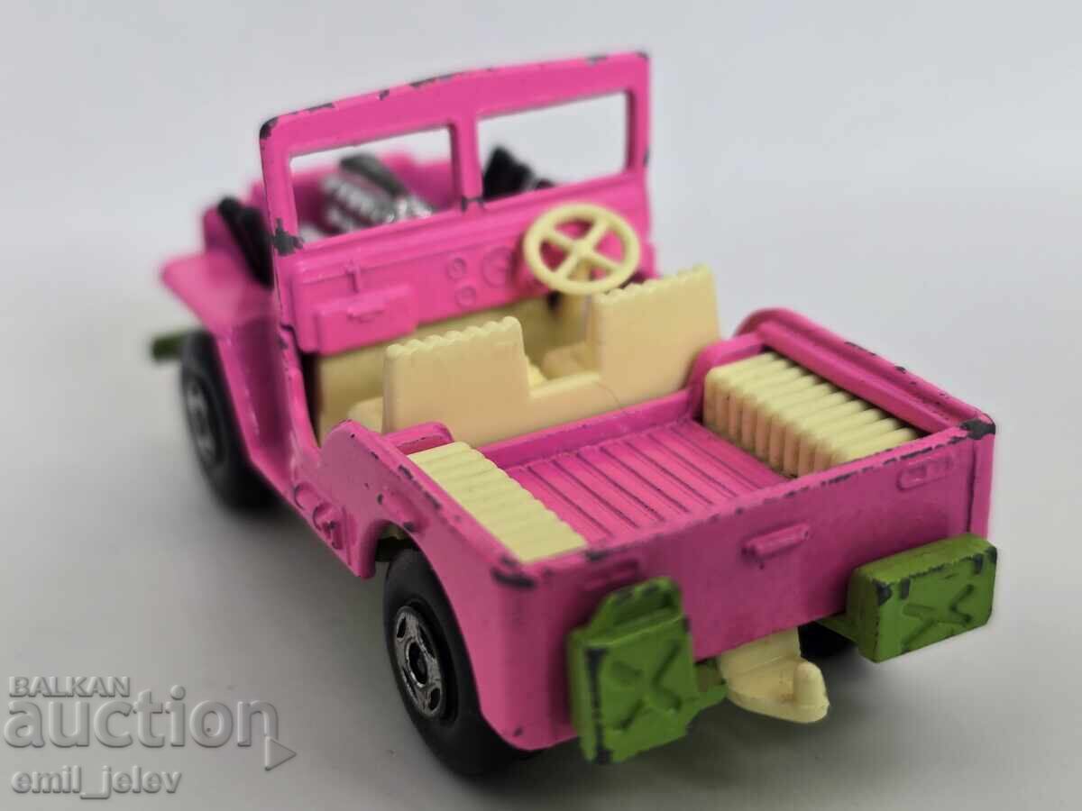 LESNEY MATCHBOX- 2 B Jeep Hot Rod 1971 - 5