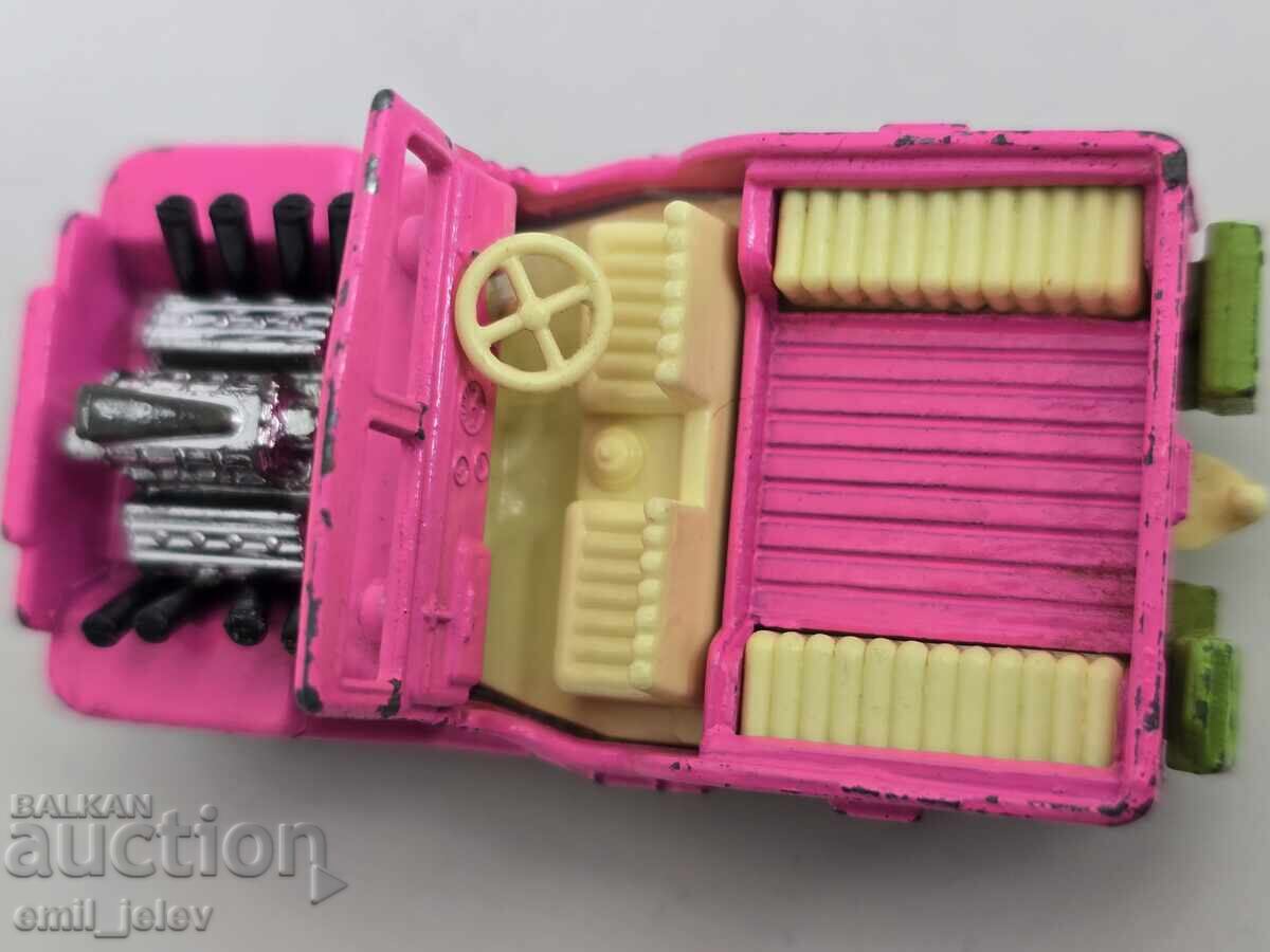 LESNEY MATCHBOX- 2 B Jeep Hot Rod 1971 - 6