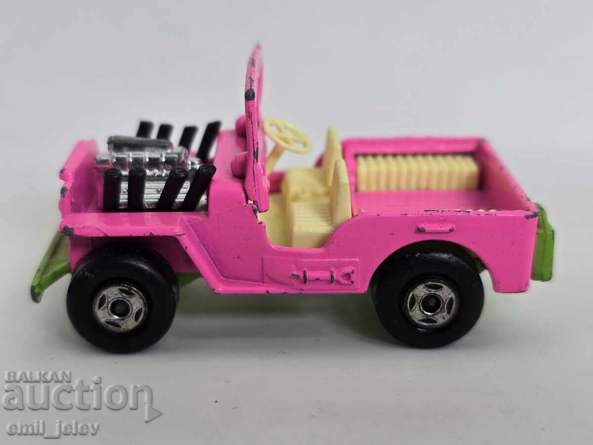 LESNEY MATCHBOX- 2 B Jeep Hot Rod 1971