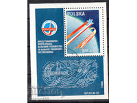 1980. Πολωνία. Ίντερκοσμος. Μπλοκ