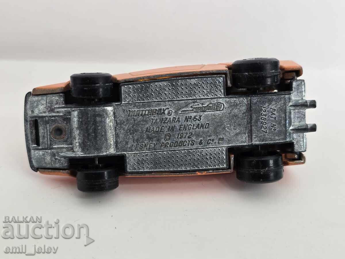 LESNEY MATCHBOX - 53B Tanzara 1972 - 7