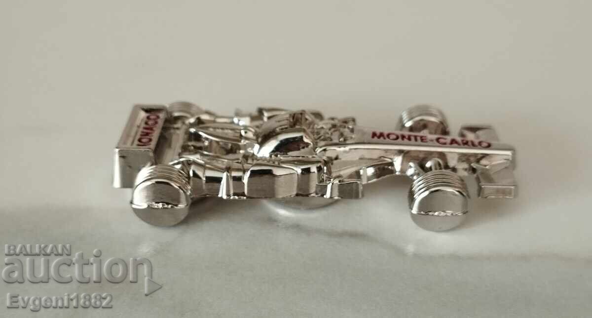 Monaco Monte-Carlo Formula 1 Race Car Refrigerator Magnet with price 20.00 BGN | € 10.23