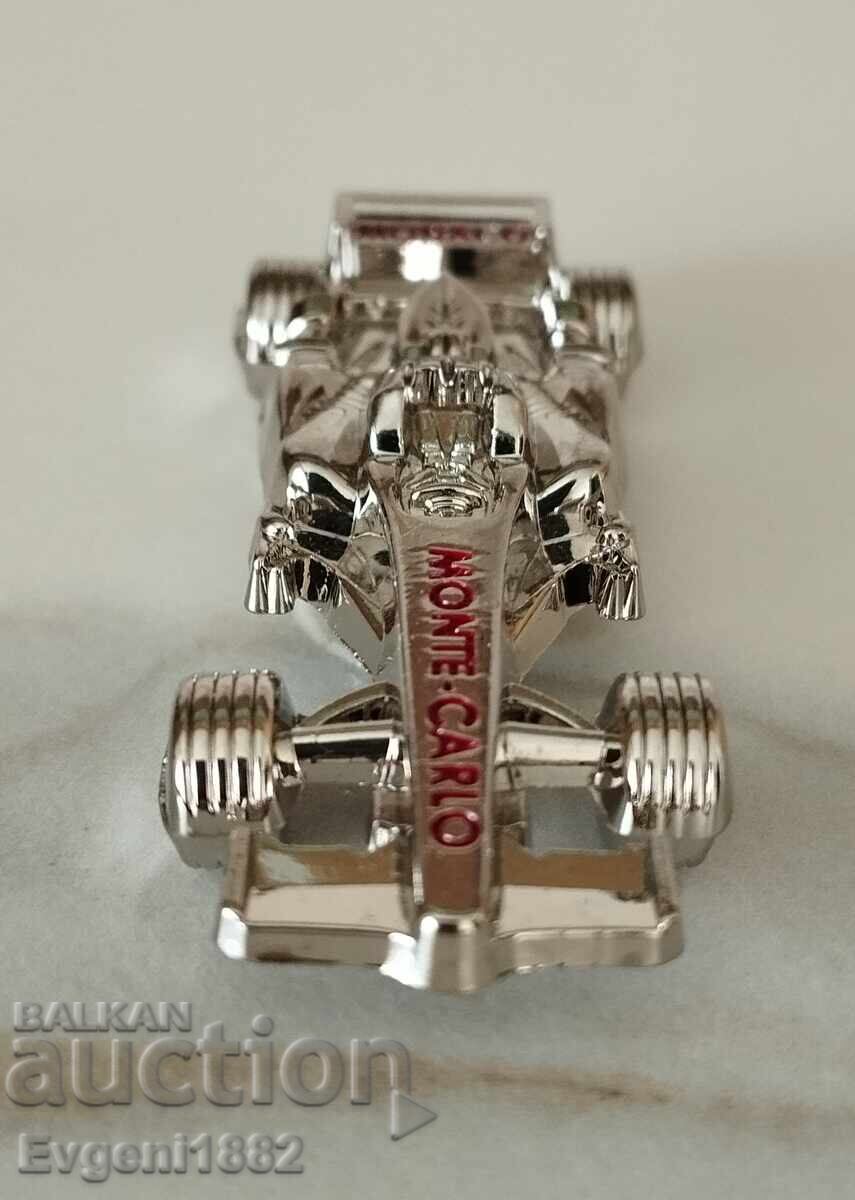Auction  Monaco Monte-Carlo Formula 1 Race Car Refrigerator Magnet