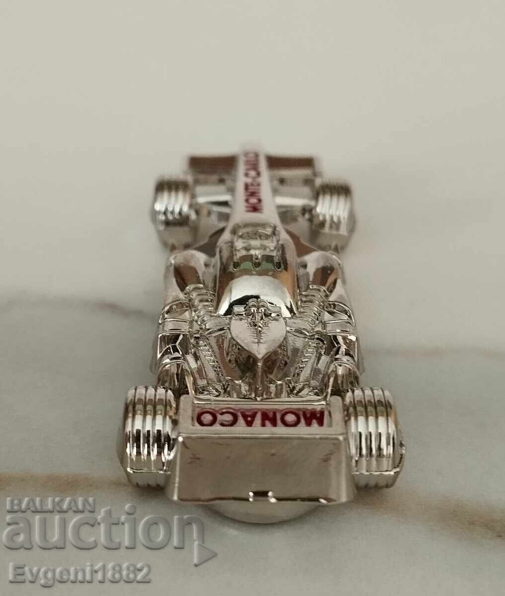 Monaco Monte-Carlo Formula 1 Race Car Refrigerator Magnet - 5