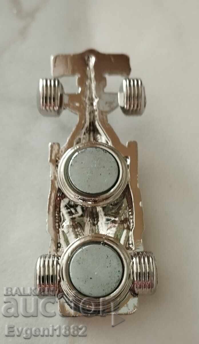 Monaco Monte-Carlo Formula 1 Race Car Refrigerator Magnet - 7