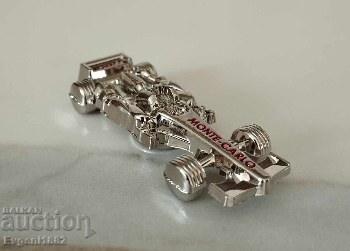 Monaco Monte-Carlo Formula 1 Race Car Refrigerator Magnet