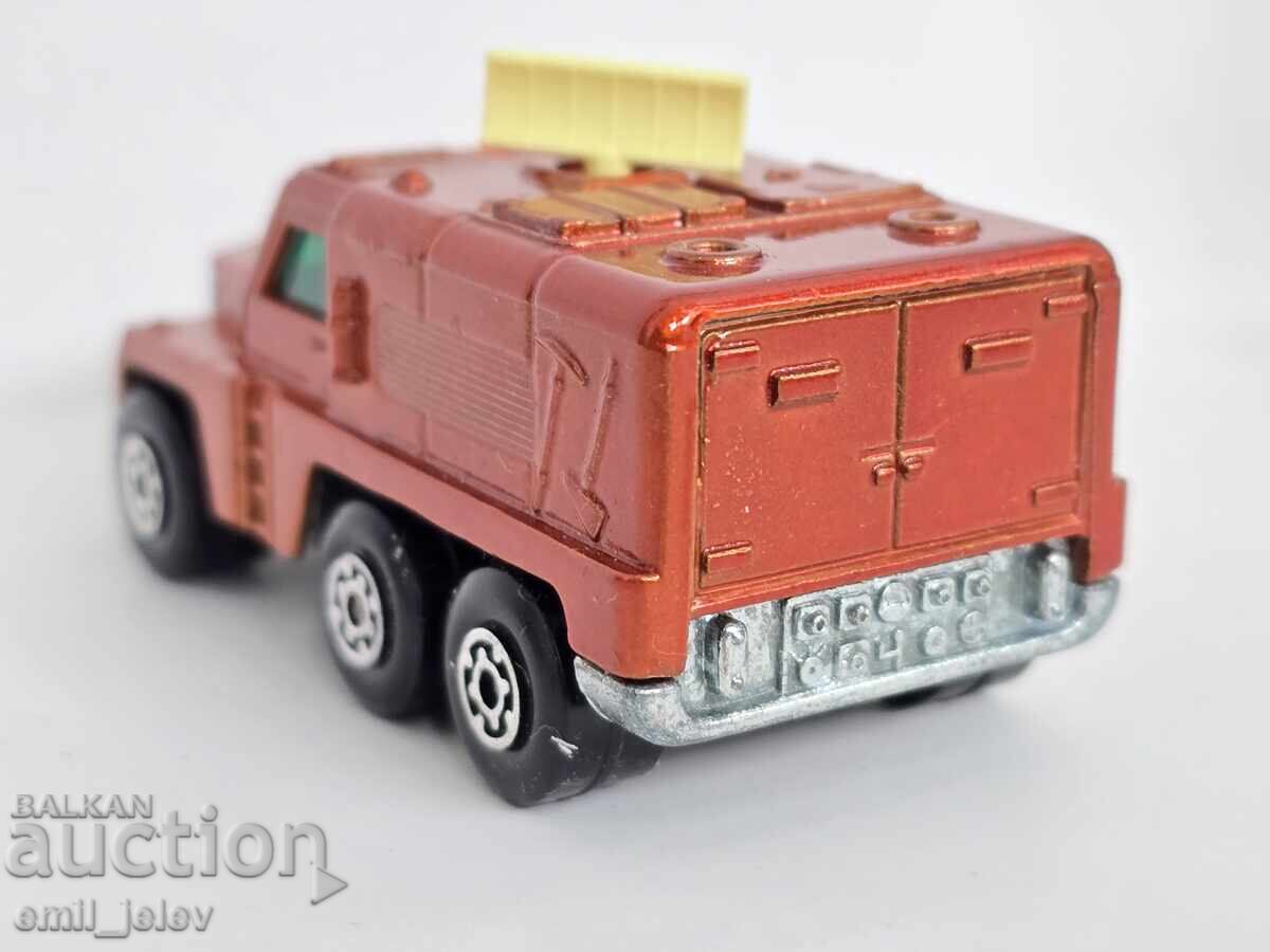 Παράδοση LESNEY MATCHBOX - 16B Badger 1974