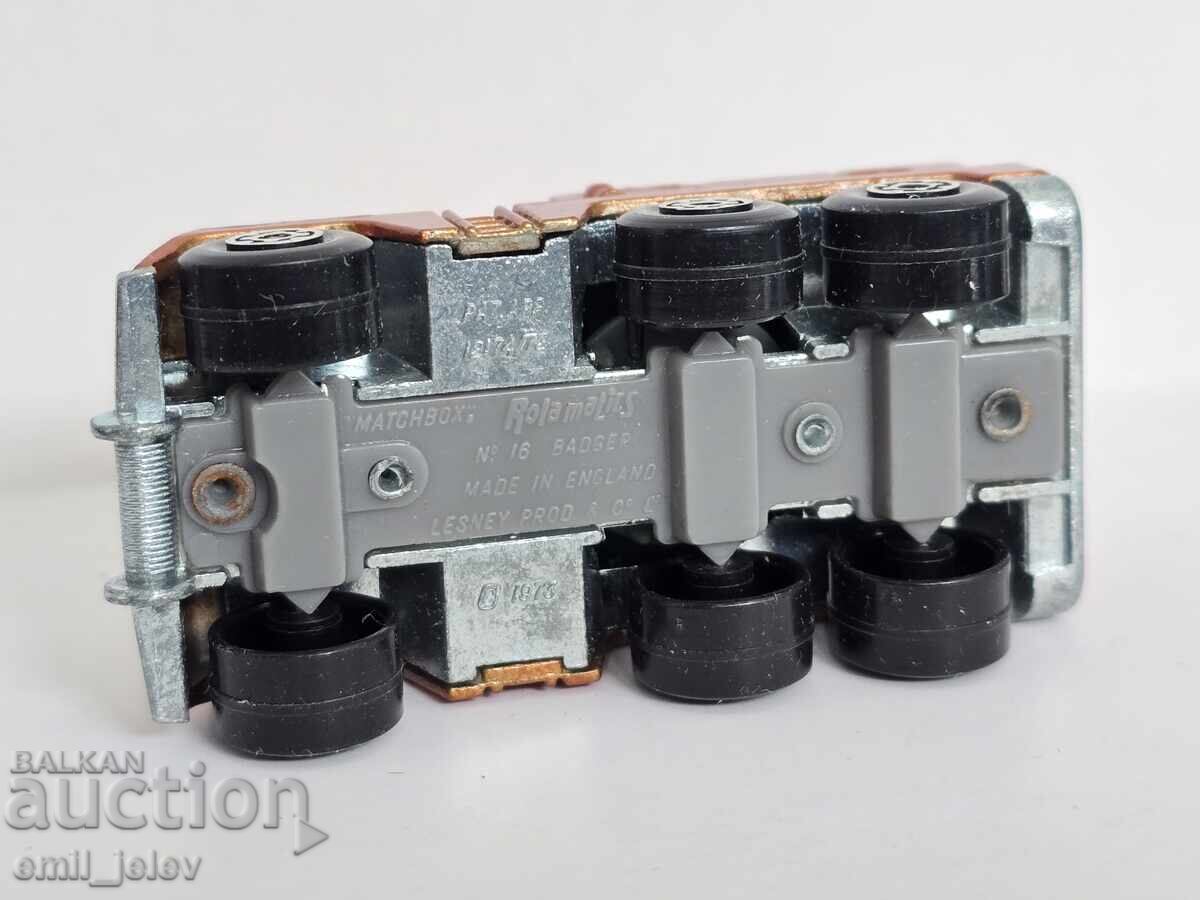 LESNEY MATCHBOX - 16B Badger 1974 - 7