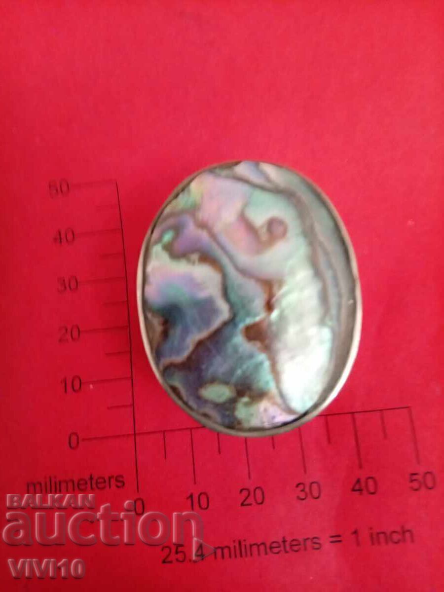 Αρχαίο κουτί κοσμημάτων, μαργαριτάρι Αρχαίο κουτί κοσμημάτων, μαργαριτάρι