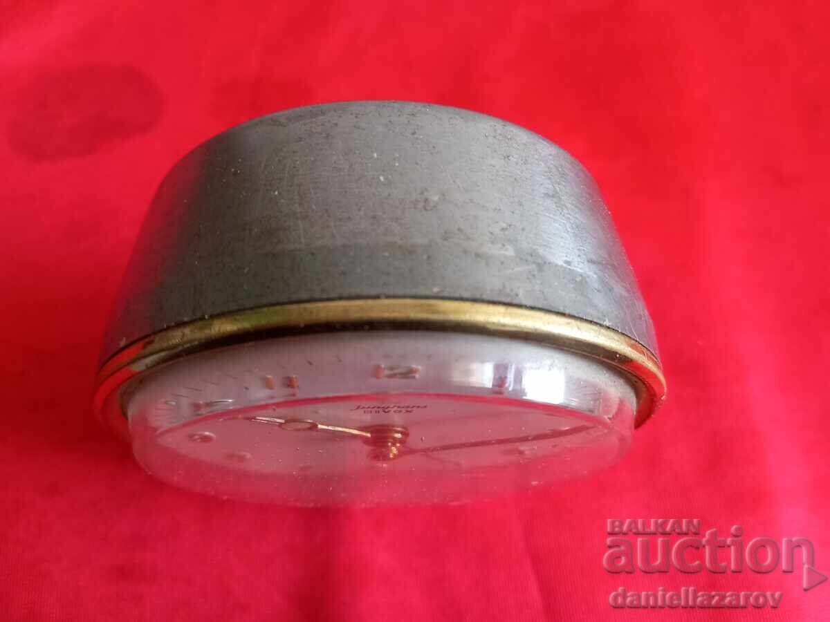 Delivery of Vintage Clock, Alarm Clock JUNGHANS, Junghans Bivox Silentic