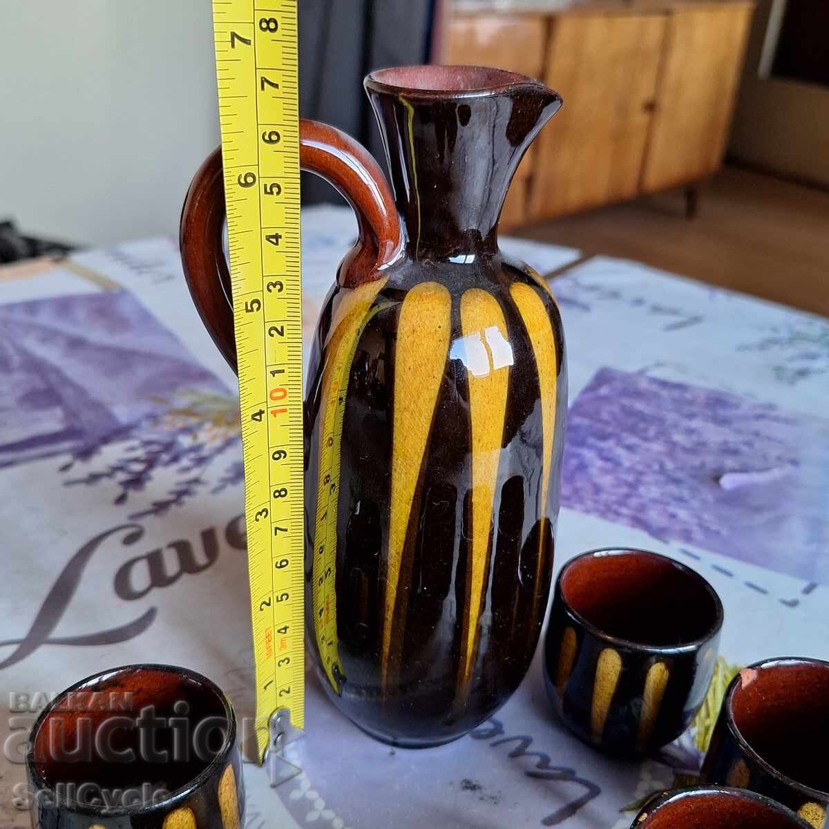 Доставка на ✅ЗАПАЗЕН КЕРАМИЧЕН СЕРВИЗ❗