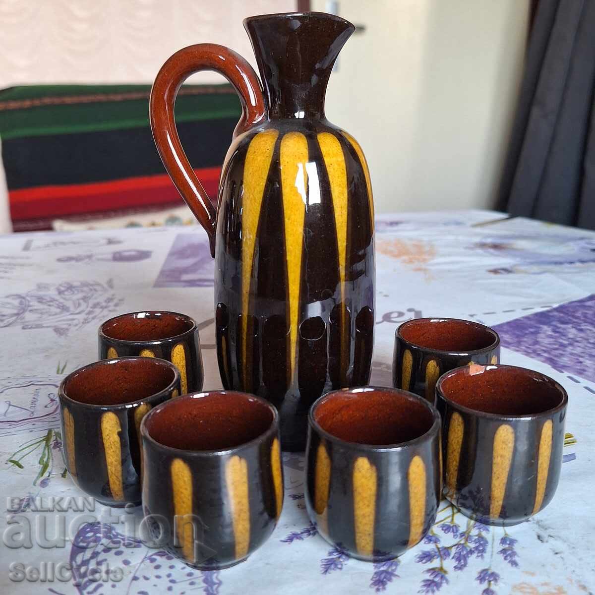 ✅ЗАПАЗЕН КЕРАМИЧЕН СЕРВИЗ❗