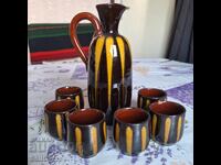 ✅RESERVED CERAMIC DINNER SET❗