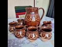 ✅SET DE CERAMICĂ REZERVAT - CERAMICĂ TROIANĂ❗