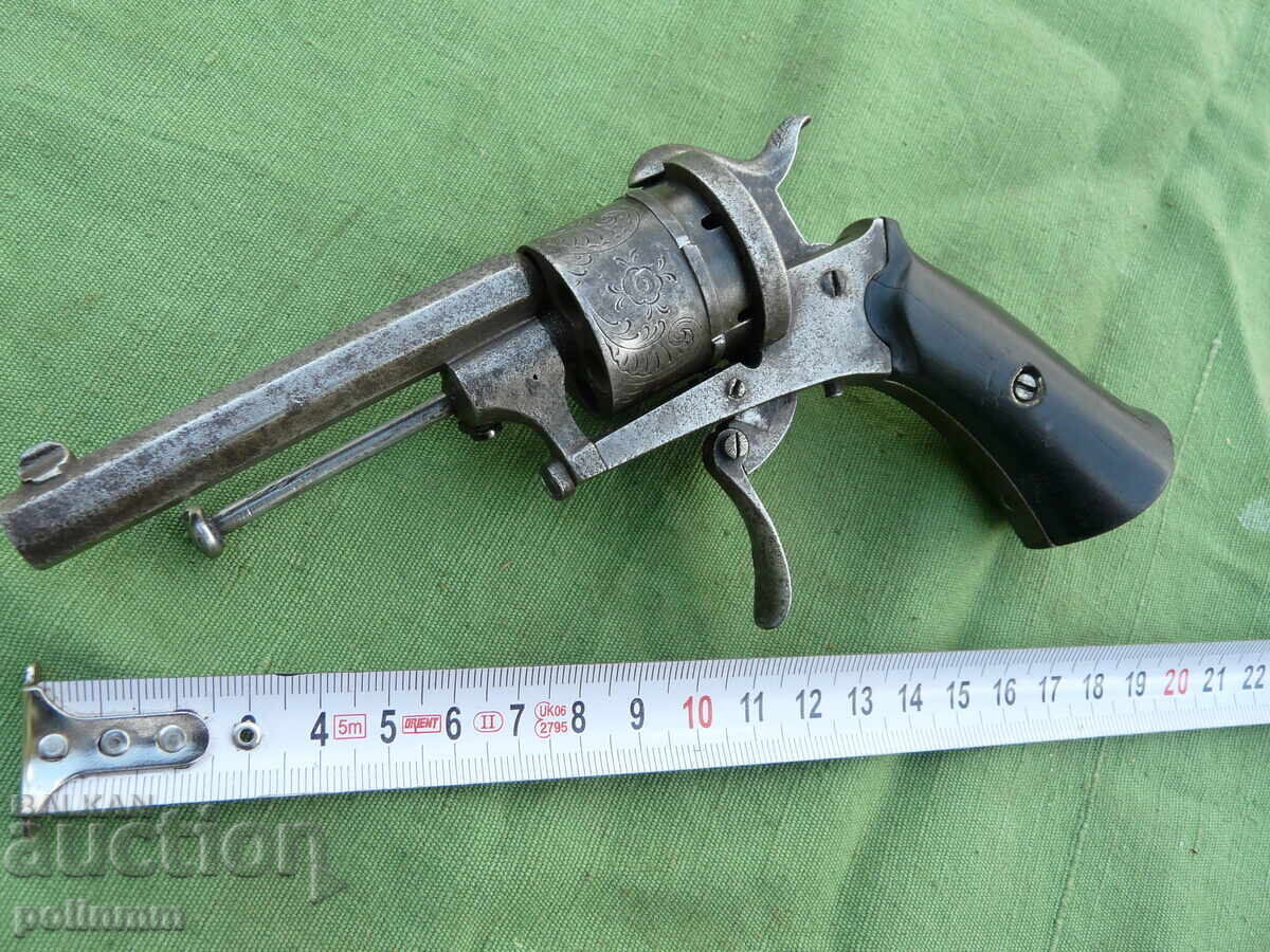 Lefaucheux Revolver 8mm with price 400.00 BGN | € 204.52
