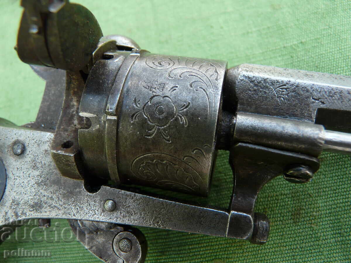 Auction  Lefaucheux Revolver 8mm
