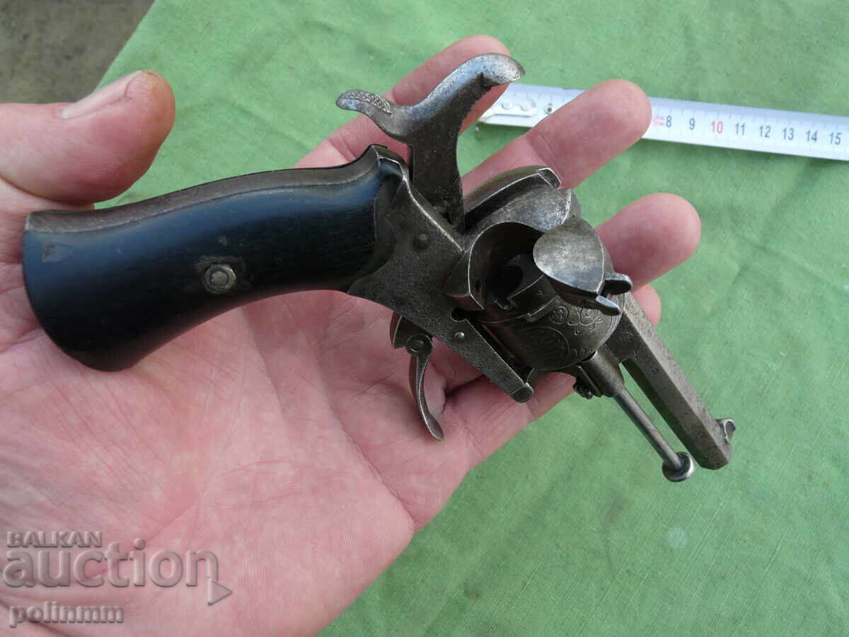 Delivery of Lefaucheux Revolver 8mm