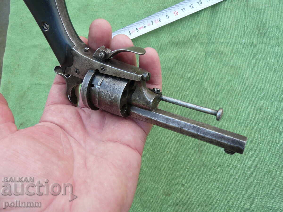 Lefaucheux Revolver 8mm - 5