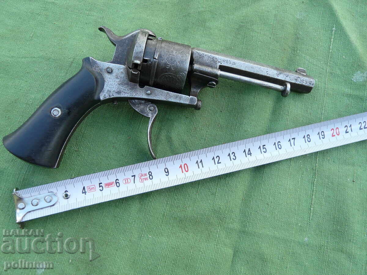 Lefaucheux Revolver 8mm