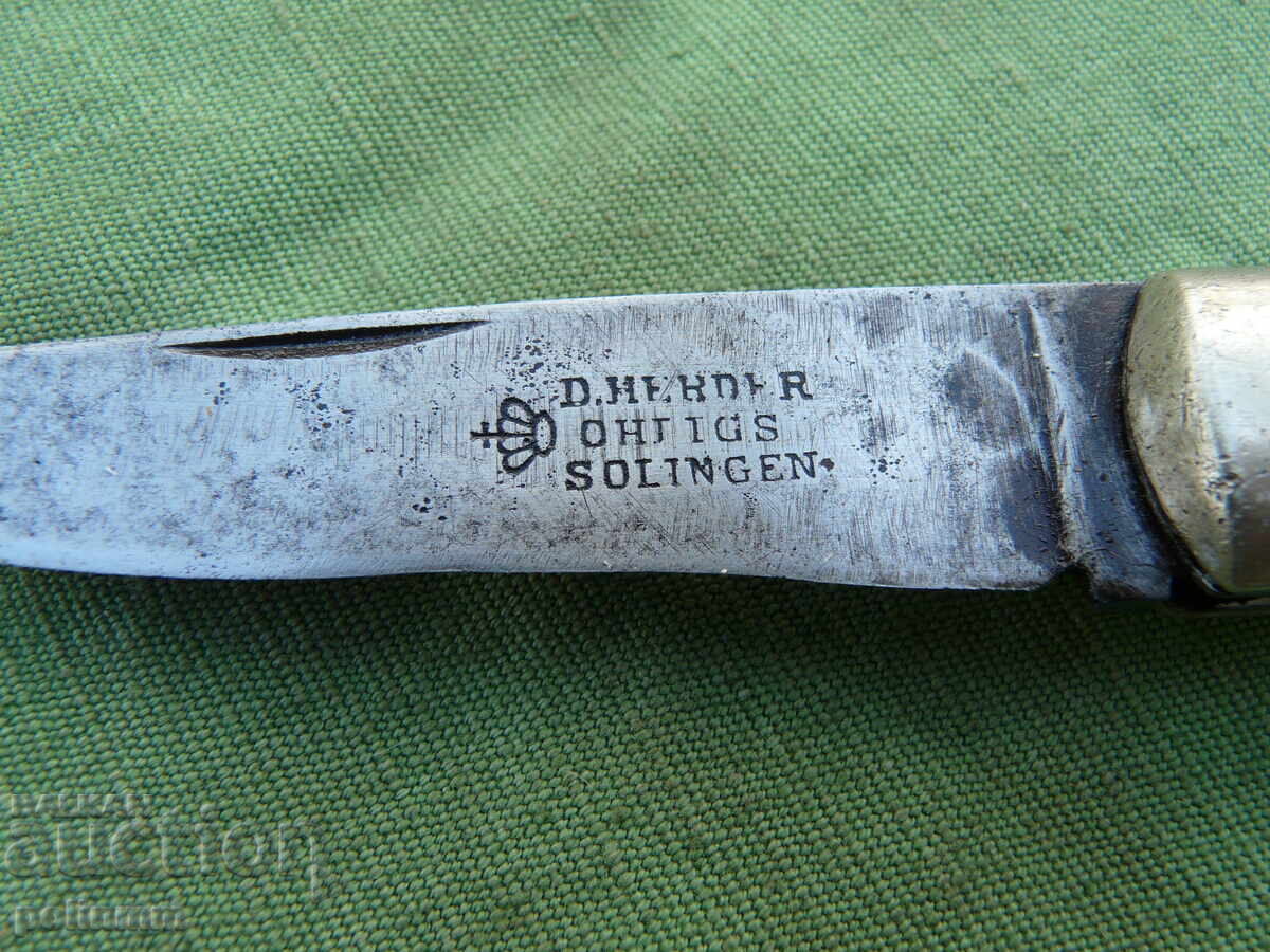 Folding knife SOLINGEN - 172 with price 150.00 BGN | € 76.69