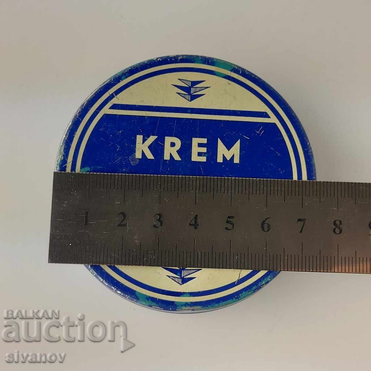 Interesting old metal box of Nivea cream NIVEA #5848 - 6