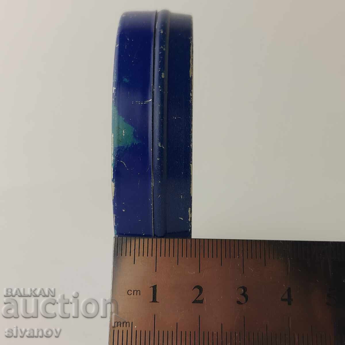 Interesting old metal box of Nivea cream NIVEA #5848 - 7