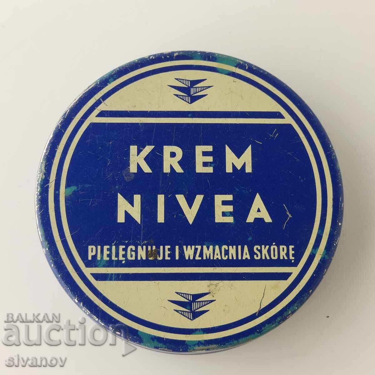 Interesting old metal box of Nivea cream NIVEA #5848