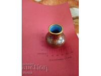 Vază veche email, cloisonné