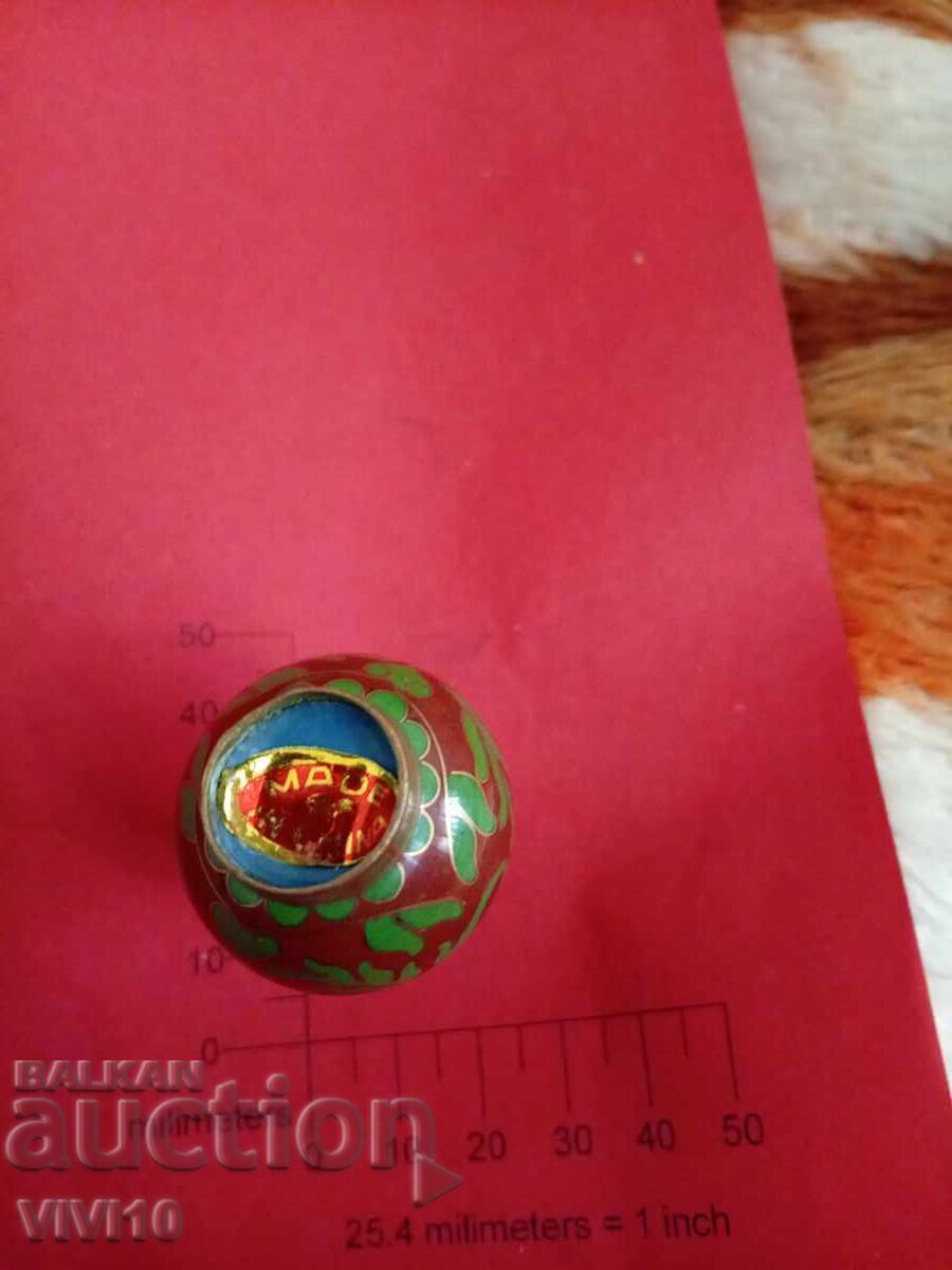 Livrarea Vază veche email, cloisonné