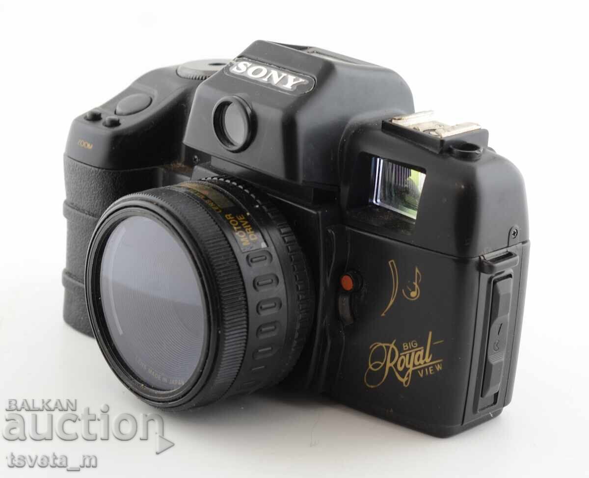 SONY BIG ROYAL VIEW Camera with price 15.00 BGN | € 7.67