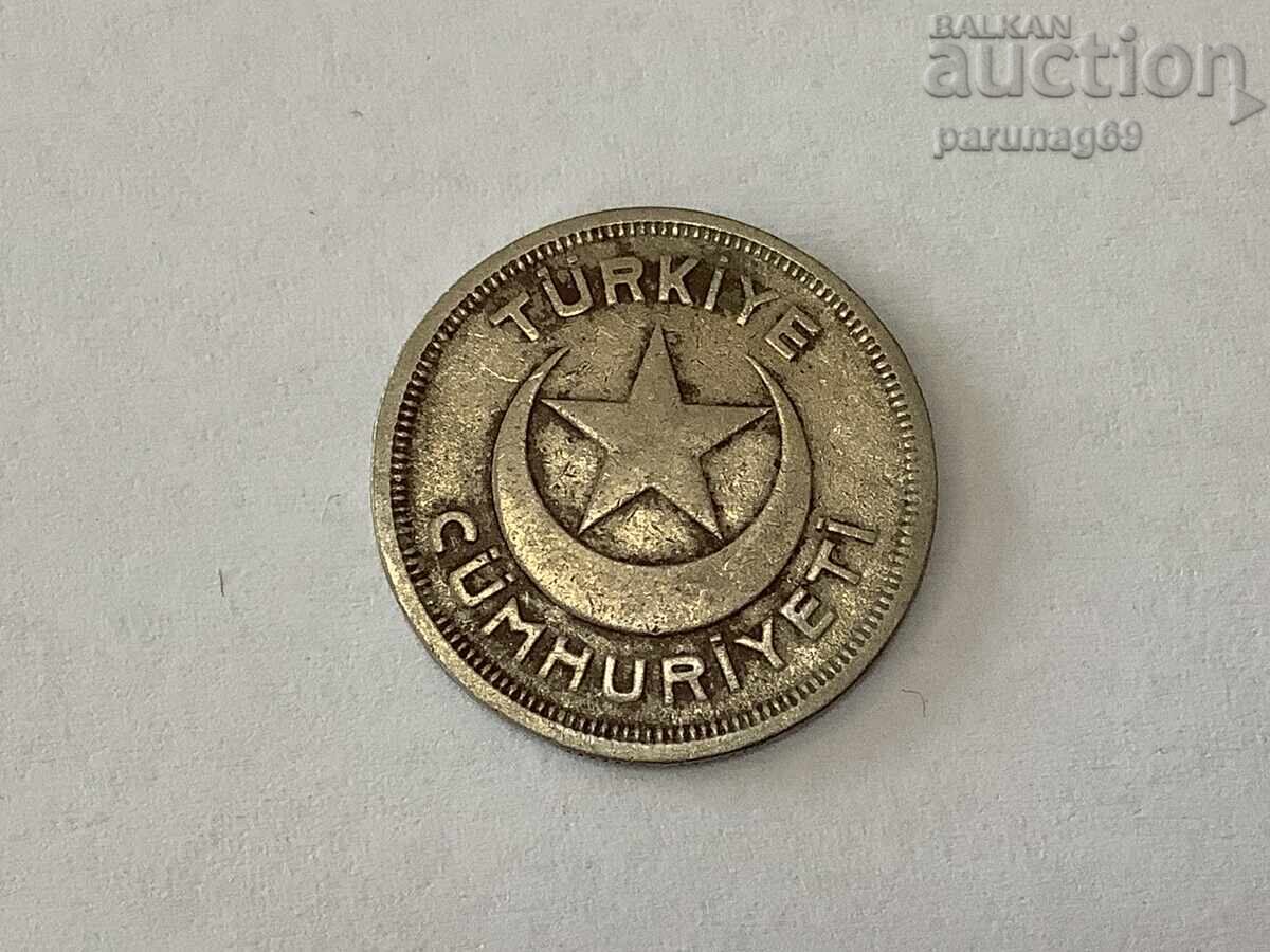 Република Турция 5 куруша 1943 година с цена 3.50 лв. | € 1.79 Република Турция 5 куруша 1943 година с цена 3.50 лв. | € 1.79