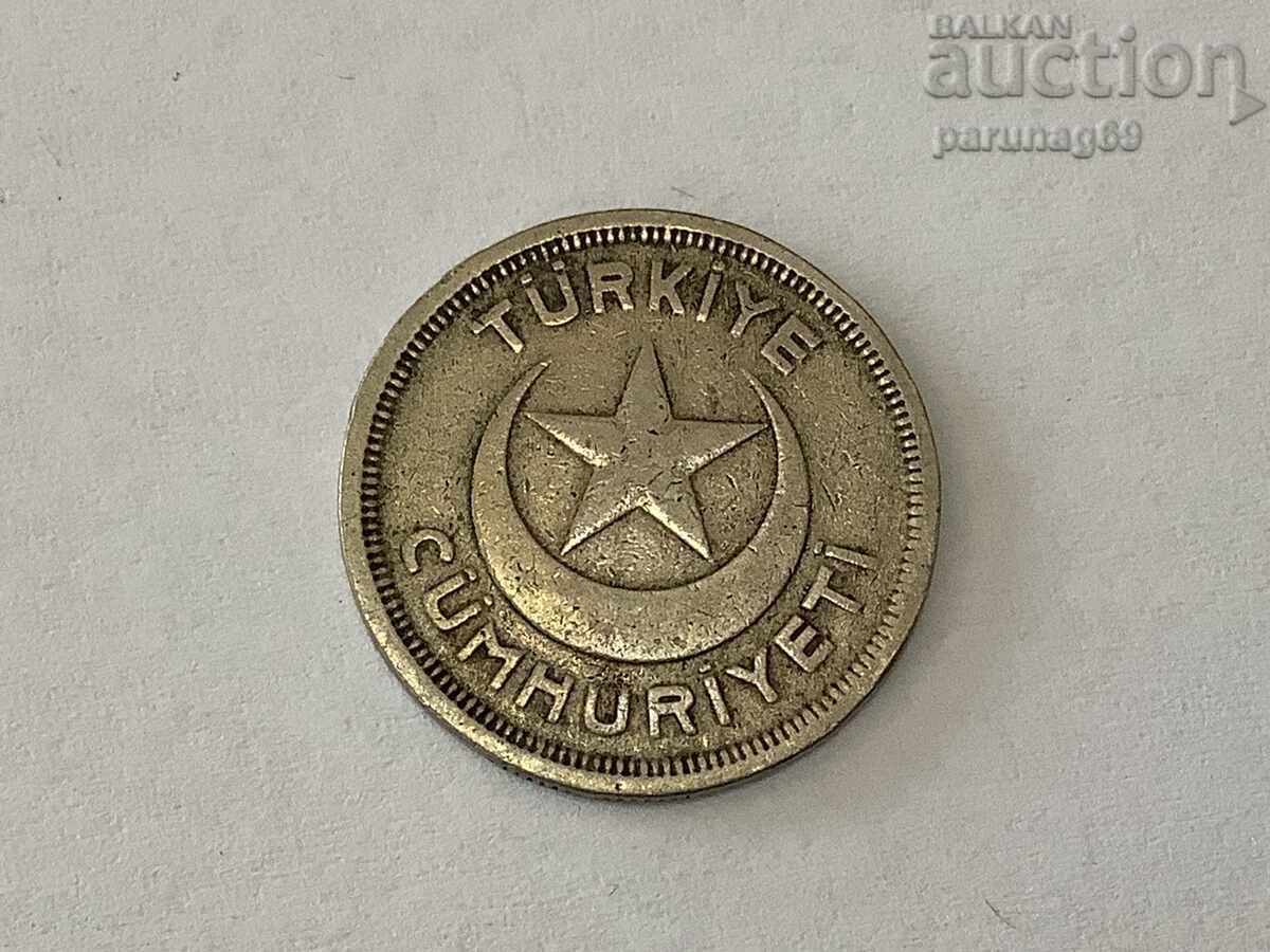 Република Турция 5 куруша 1943 година с цена 3.50 лв. | € 1.79