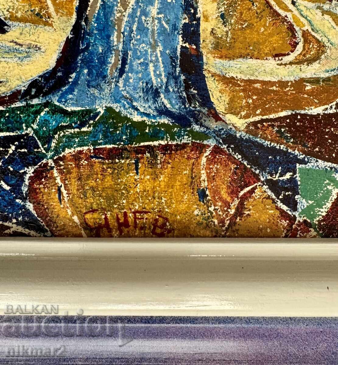 Ζίβκο Γιάνεφ, λάδι με τιμή 1600.00 BGN | € 818.07