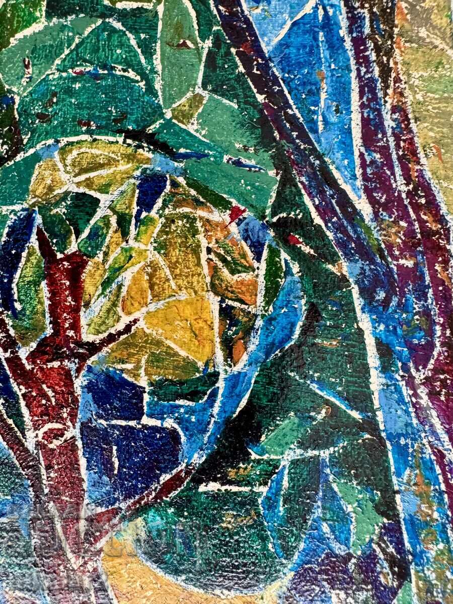 Δημοπρασία Ζίβκο Γιάνεφ, λάδι