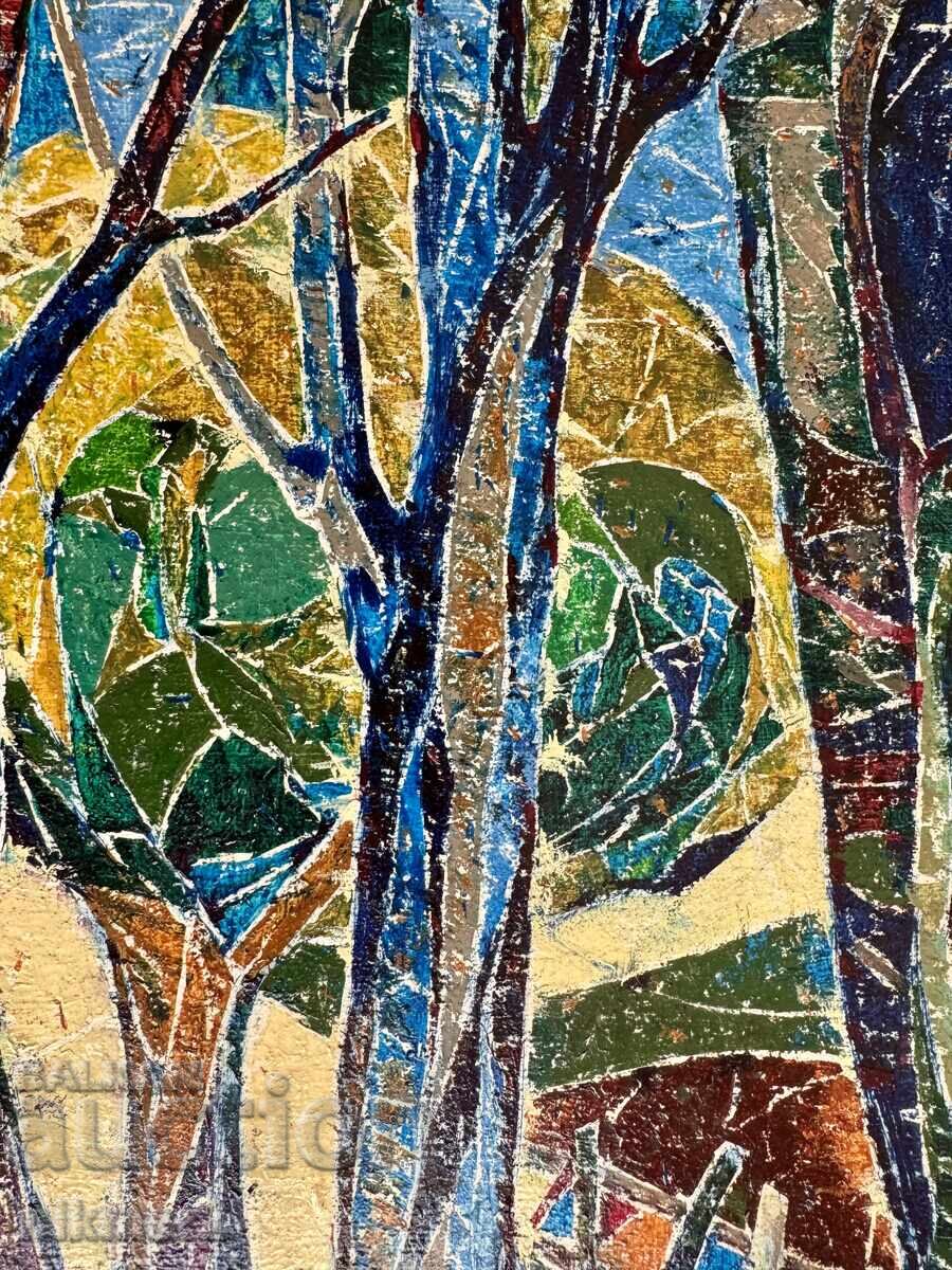 Παράδοση Ζίβκο Γιάνεφ, λάδι