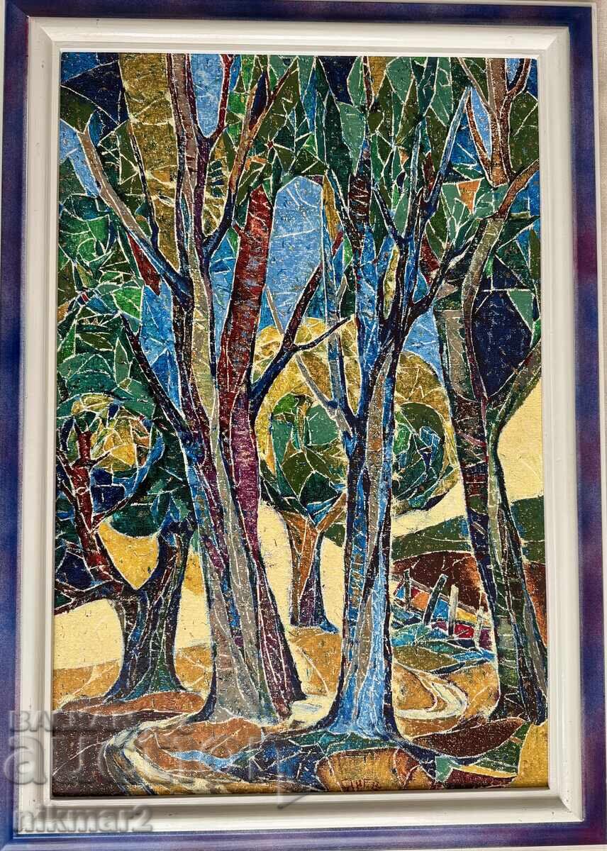 Ζίβκο Γιάνεφ, λάδι