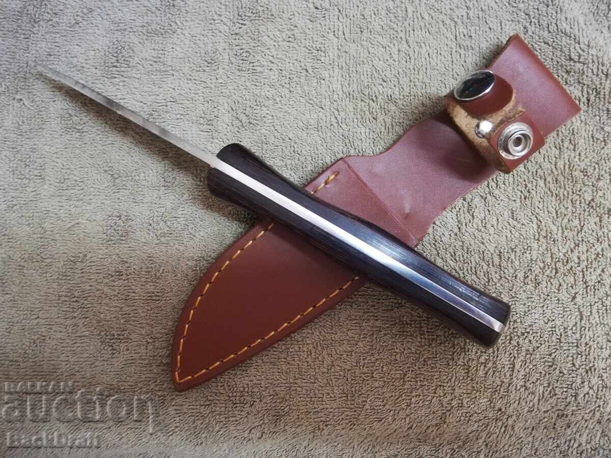 Licitație Cuțit de vânătoare Muela, Muela Turistic, Lamă cu teacă Licitație Cuțit de vânătoare Muela, Muela Turistic, Lamă cu teacă