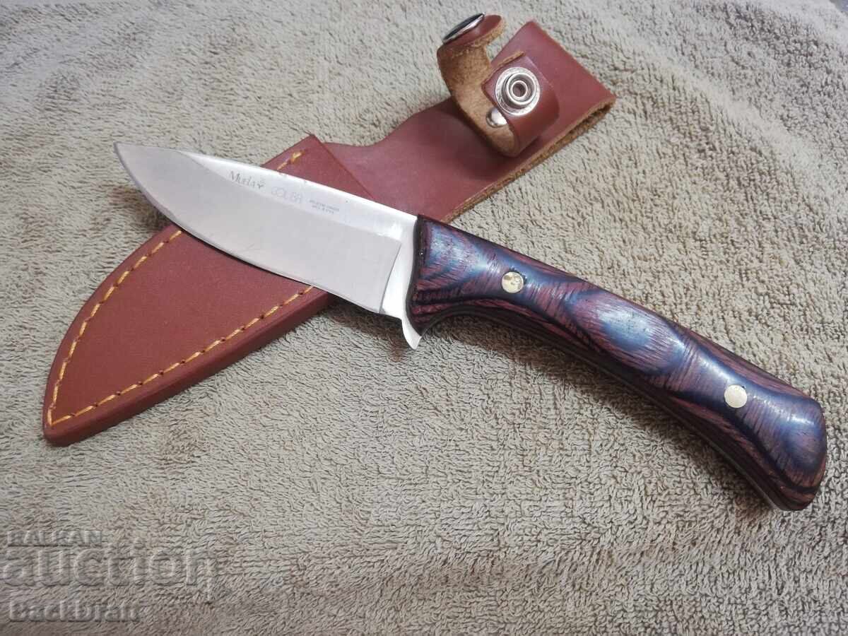 Cuțit de vânătoare Muela, Muela Turistic, Lamă cu teacă Cuțit de vânătoare Muela, Muela Turistic, Lamă cu teacă