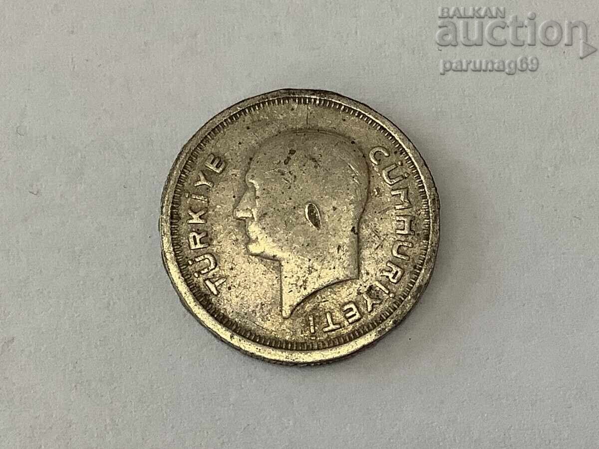 Republic of Turkey 25 Kurus 1935 Silver 0.830 with price 10.00 BGN | € 5.11