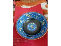 Старинна купа, емаил, клазоне