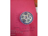 Cutie veche de bijuterii, email, cloisonné