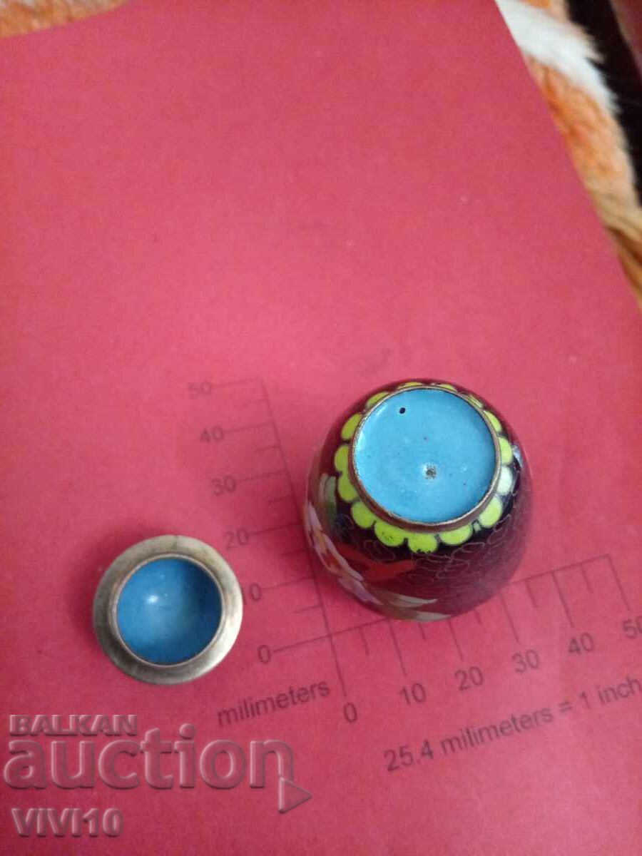 Livrarea Cutie veche, email, cloisonné