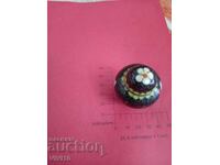 Cutie veche, email, cloisonné