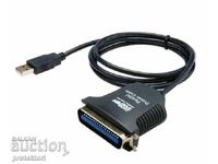 Cablu Printer Cablu USB la paralel 1.2m