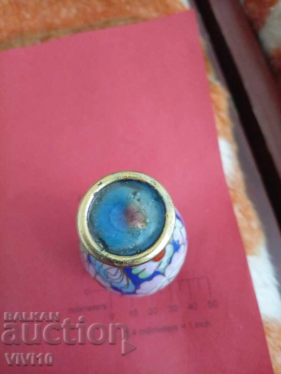 Livrarea Vază veche email, cloisonné