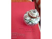 Cutie veche, email, cloisonné